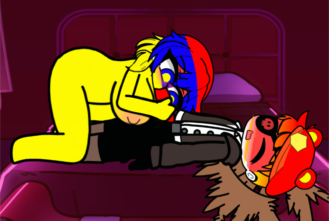 Part 2 RP with me, Fallyoko, her family and my friends OwO