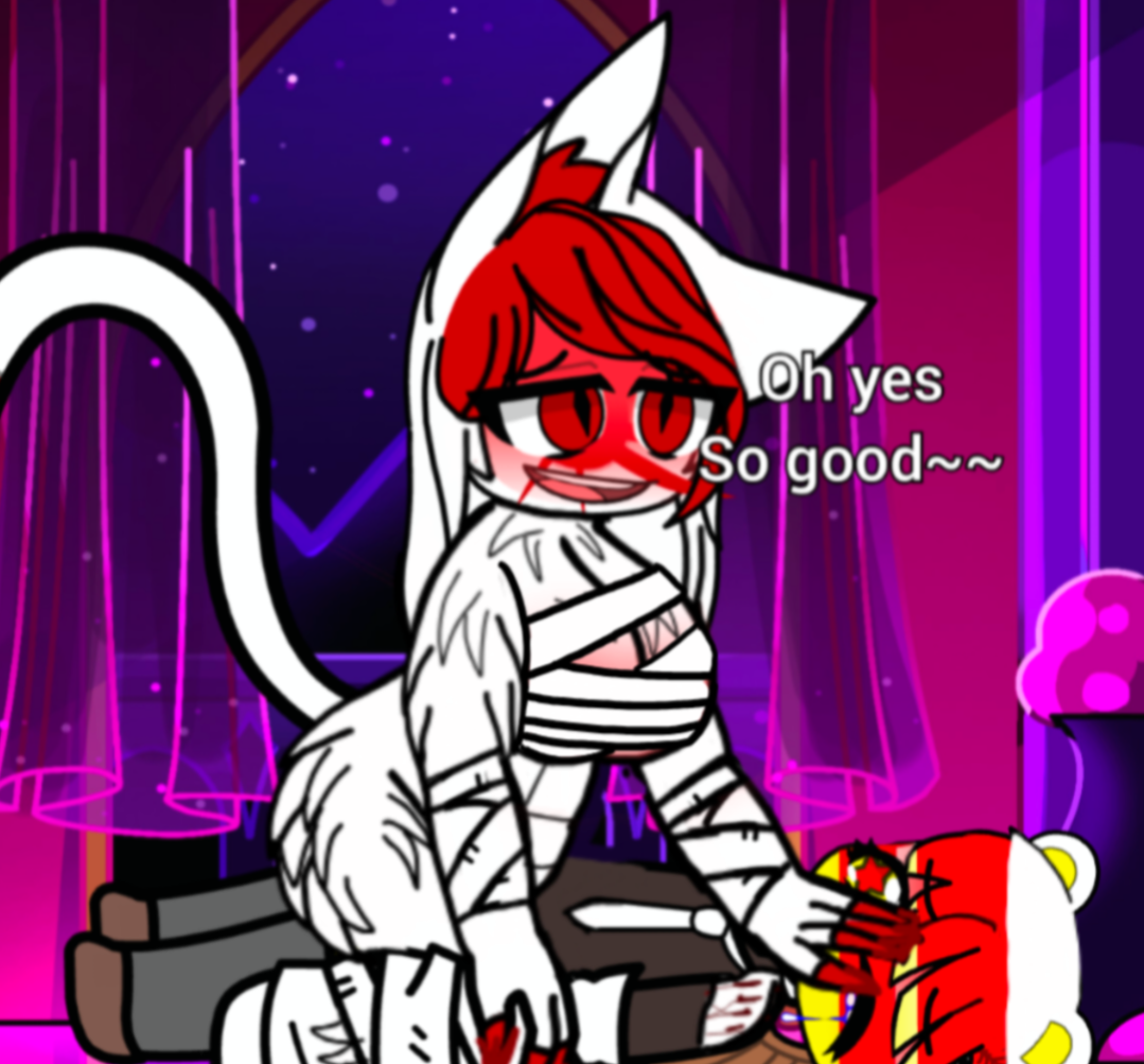 Part 2 RP with me, Fallyoko, her family and my friends OwO