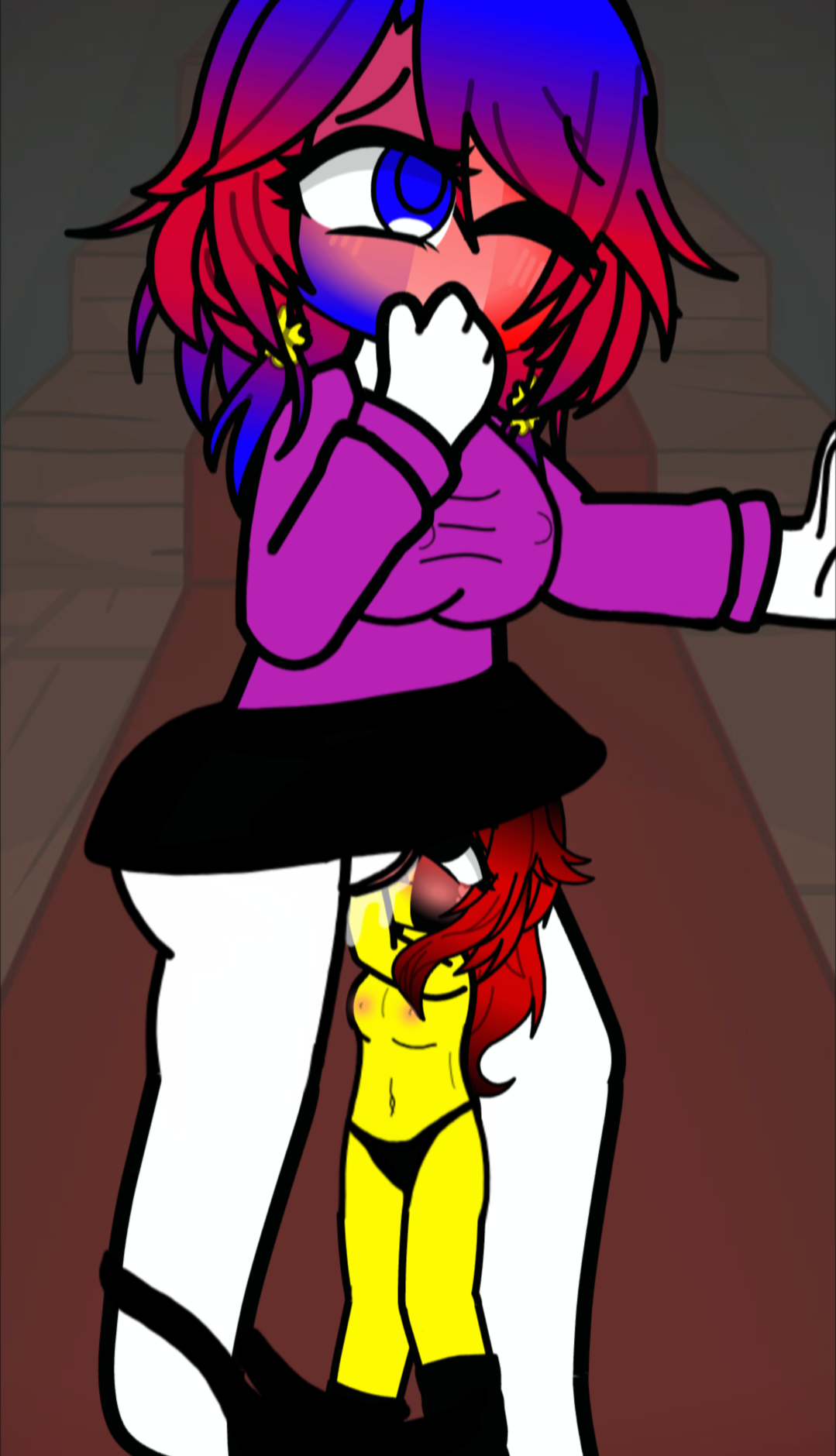 Part 2 RP with me, Fallyoko, her family and my friends OwO