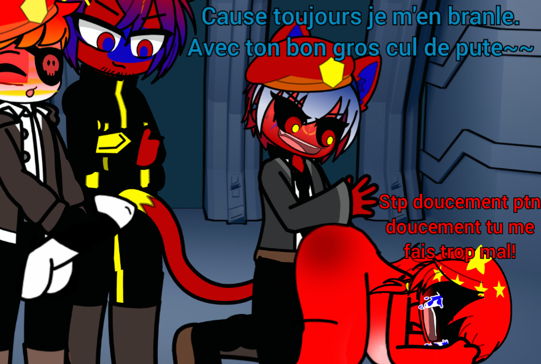 Part 2 RP with me, Fallyoko, her family and my friends OwO