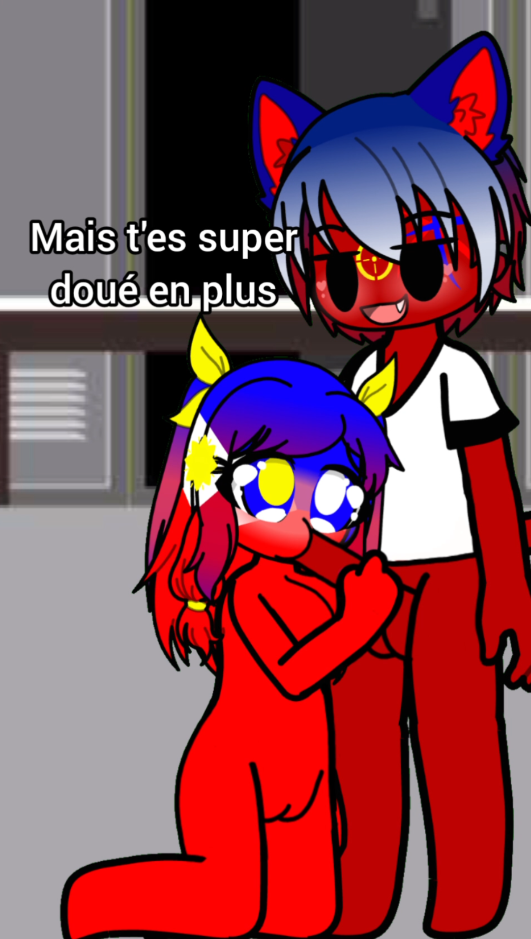 Part 2 RP with me, Fallyoko, her family and my friends OwO