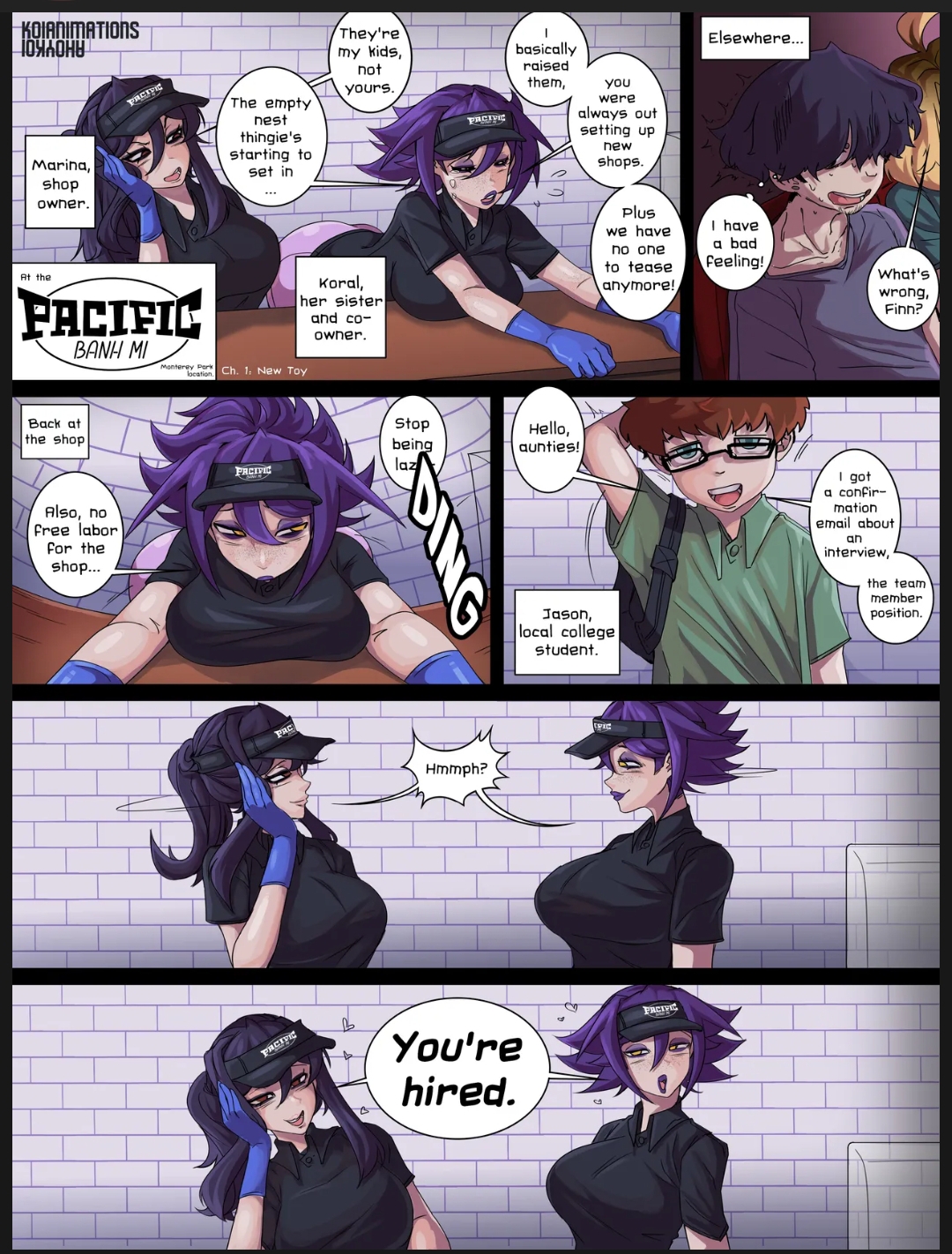 [Part 451] artist - ahoykoi