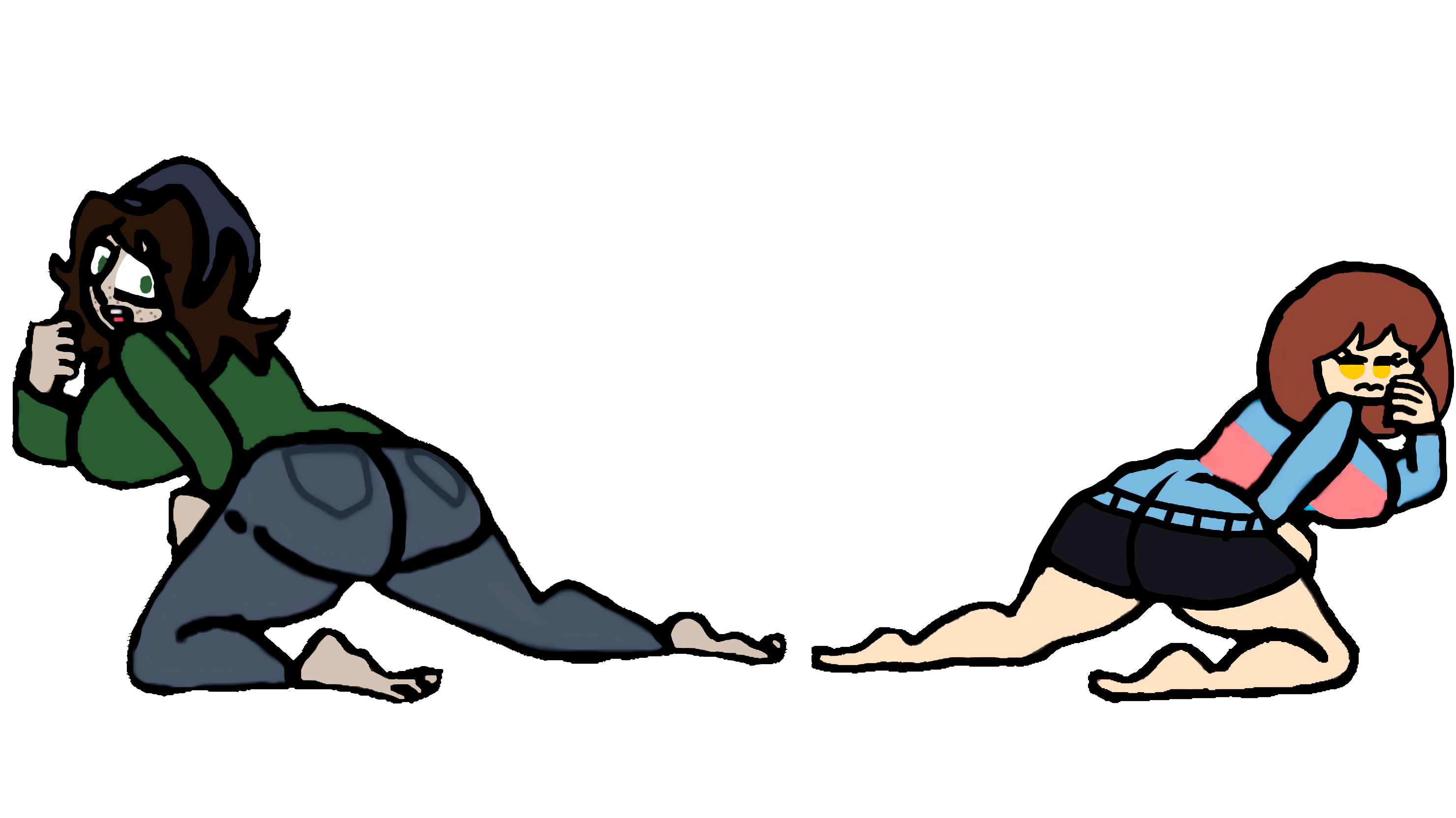 Frisk and Sara Taylor (part 1)