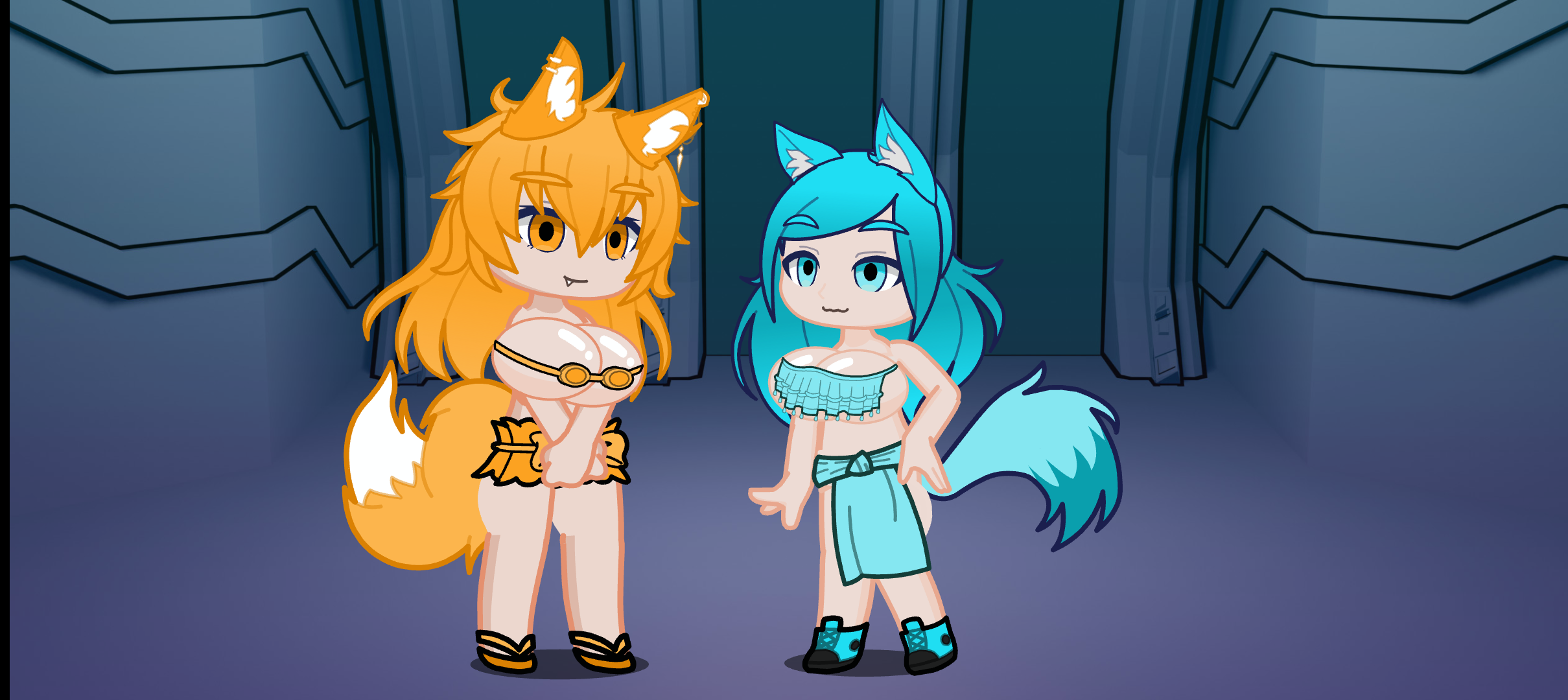 The wolf and the fox