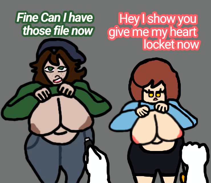 Frisk and Sara Taylor (part 4)