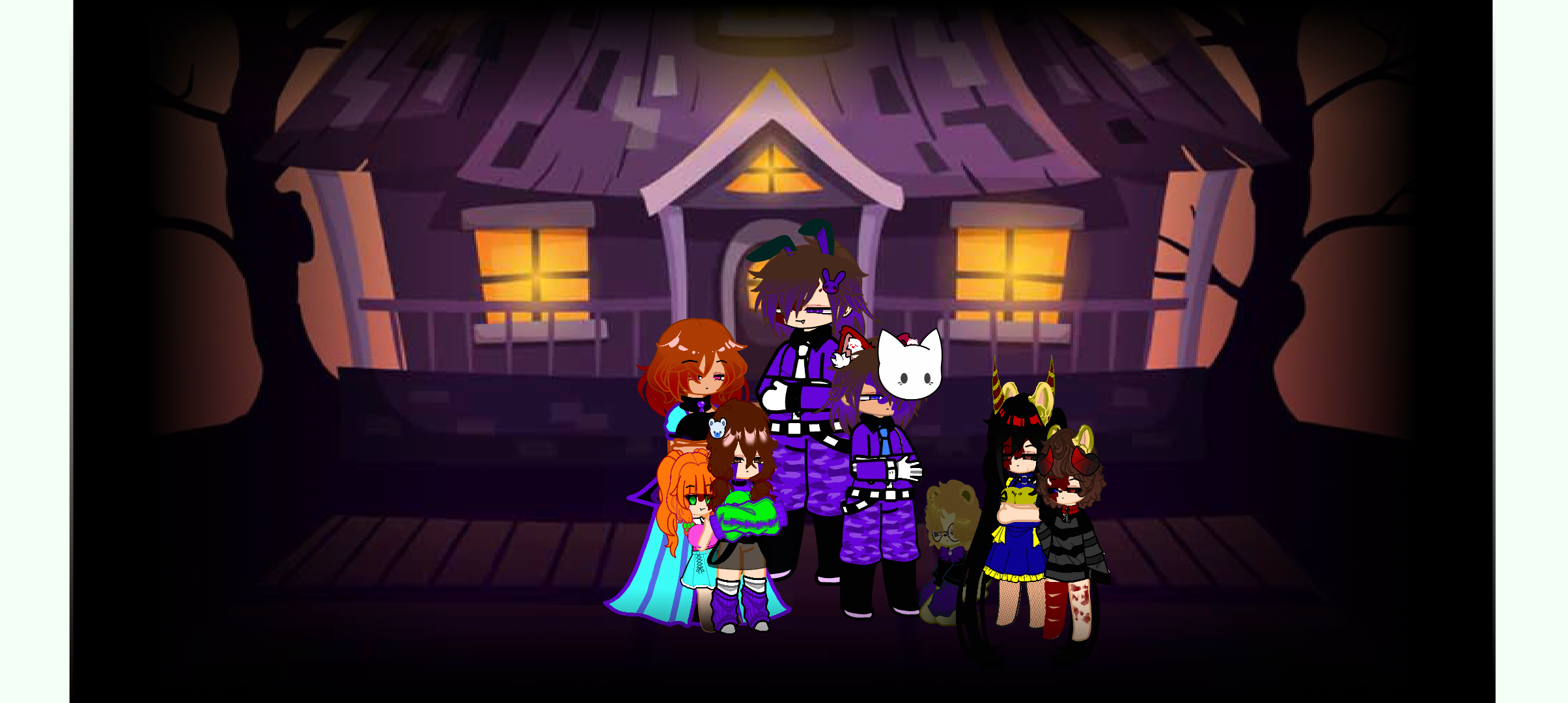 Afton family and cassidy and charlie shows