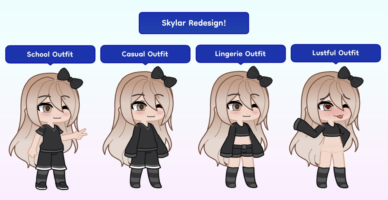 OC Content & Updates + Request Rules & Announcements!!