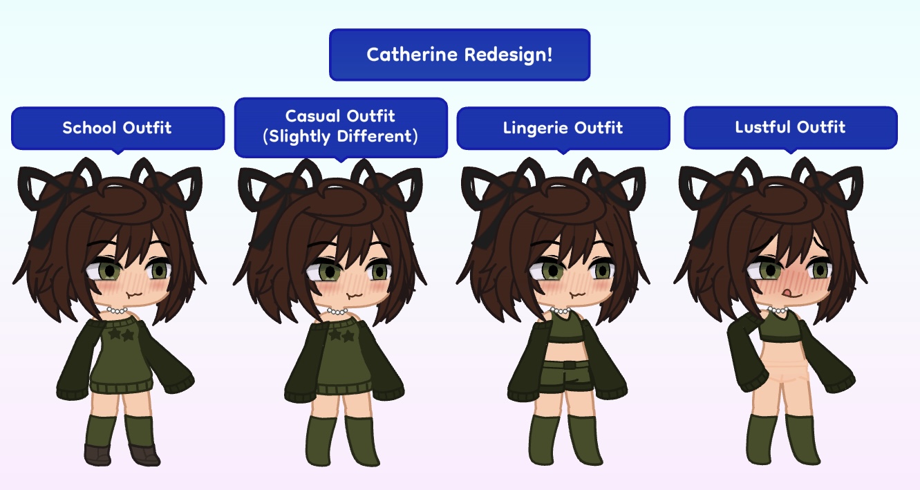 OC Content & Updates + Request Rules & Announcements!!