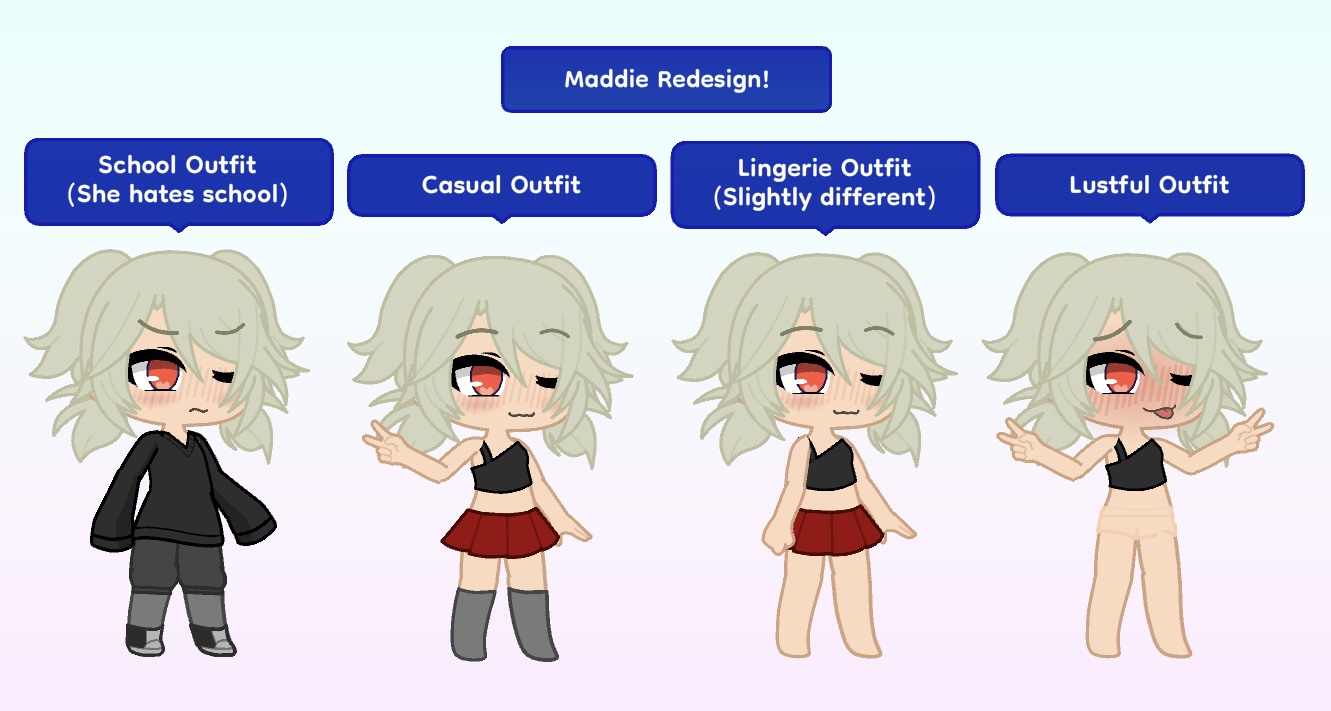 OC Content & Updates + Request Rules & Announcements!!