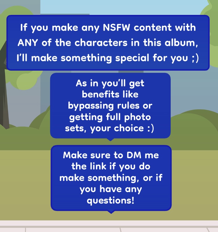 OC Content & Updates + Request Rules & Announcements!!