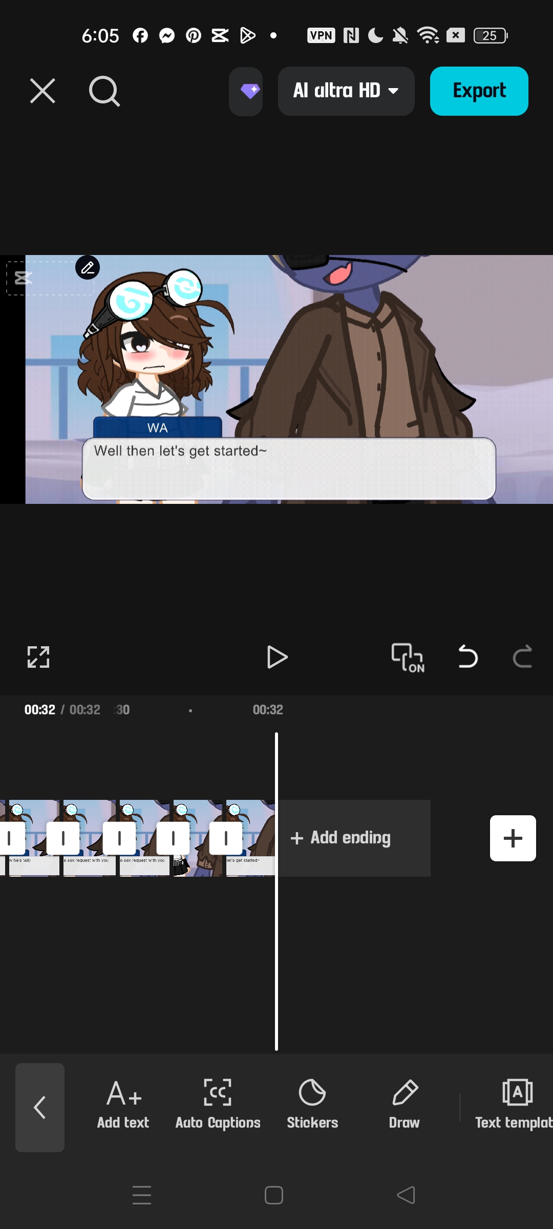 Almost done with the 1st sex request