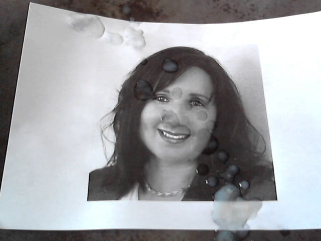 Facial cum catcher Michaela