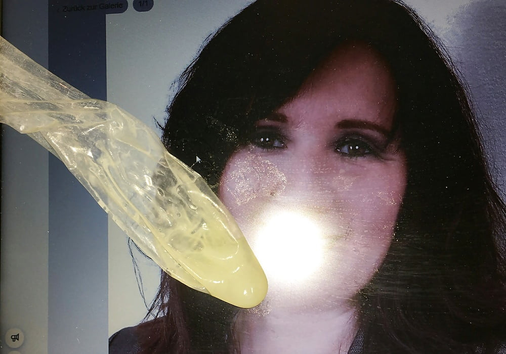 Facial cum catcher Michaela