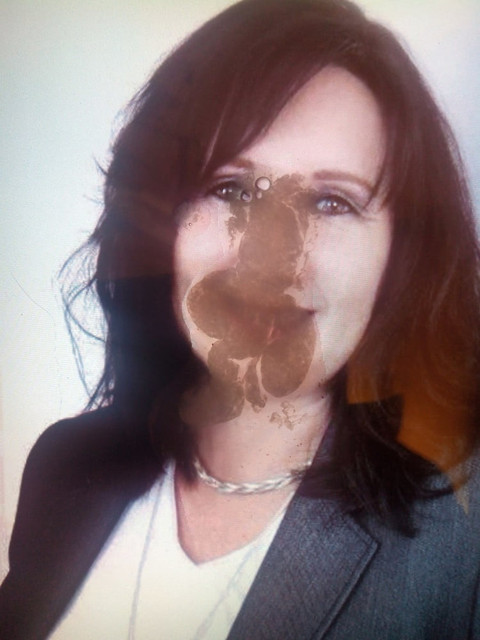 Facial cum catcher Michaela