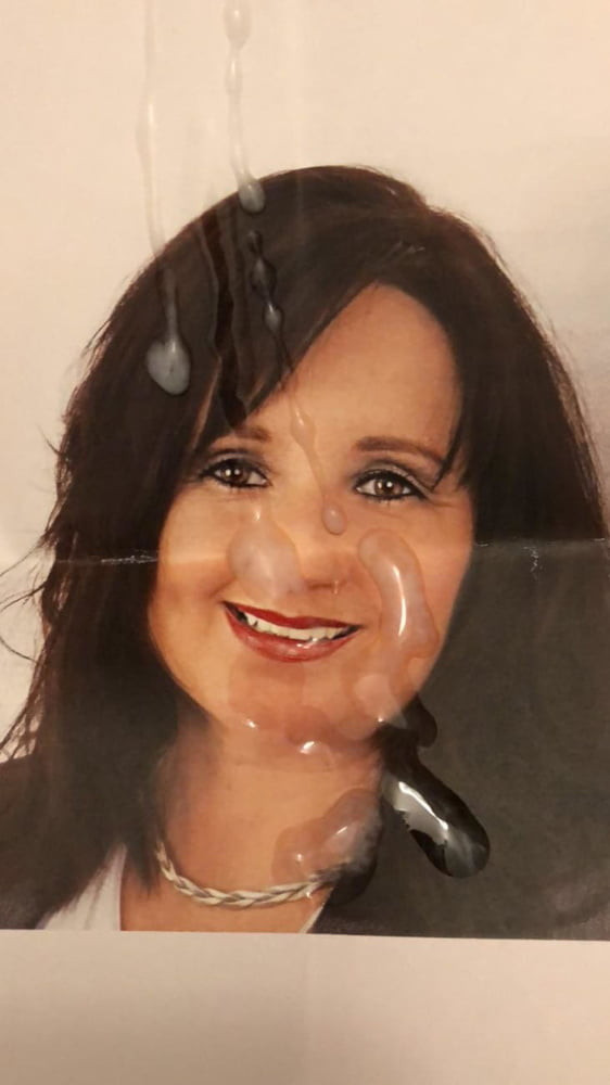 Facial cum catcher Michaela