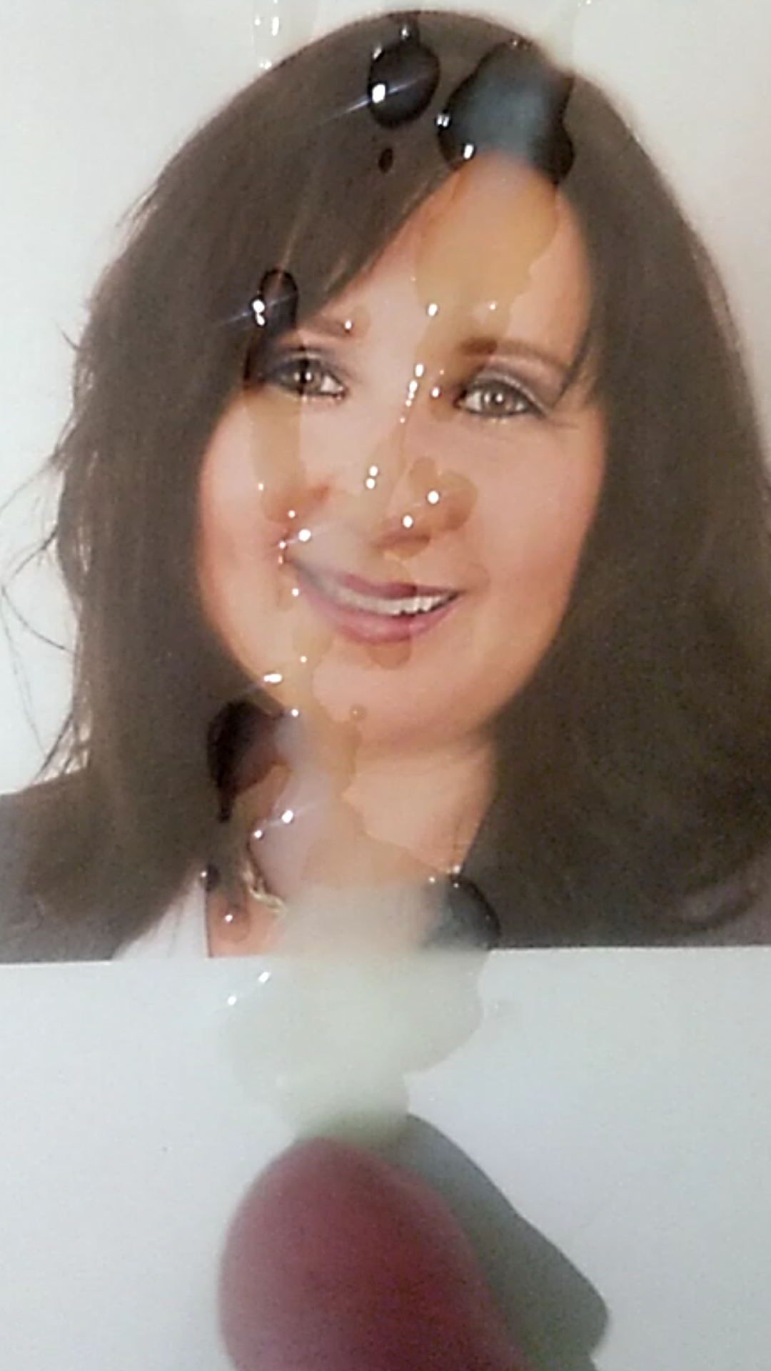 Facial cum catcher Michaela