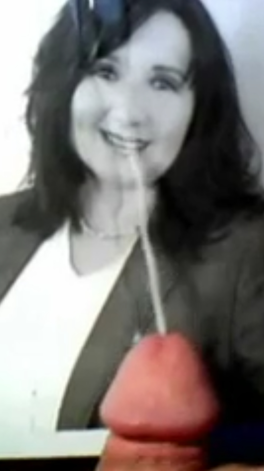 Facial cum catcher Michaela