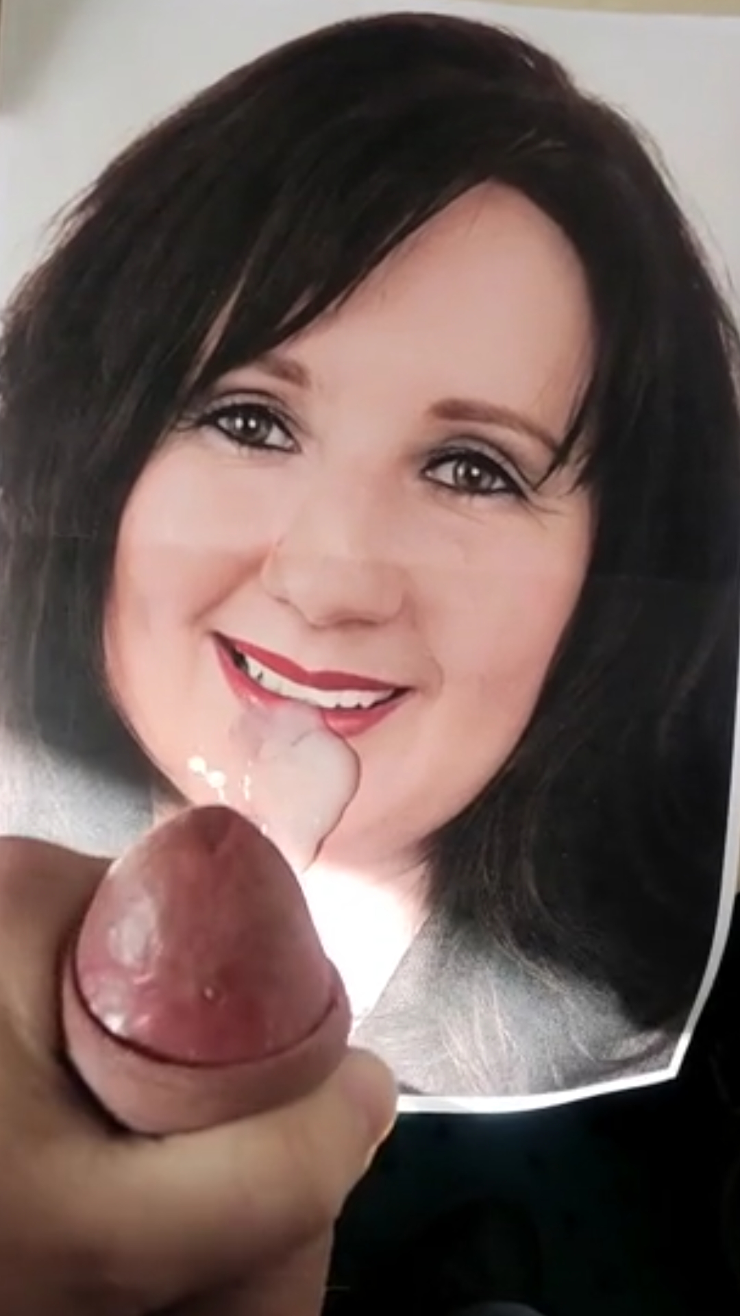 Facial cum catcher Michaela