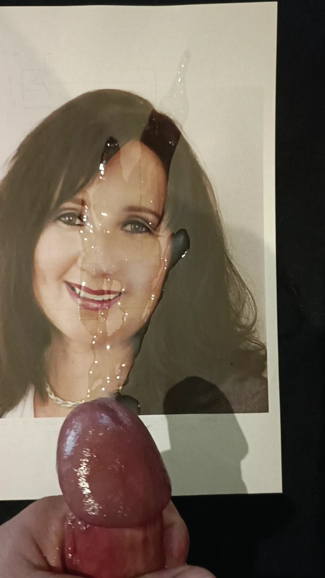 Facial cum catcher Michaela