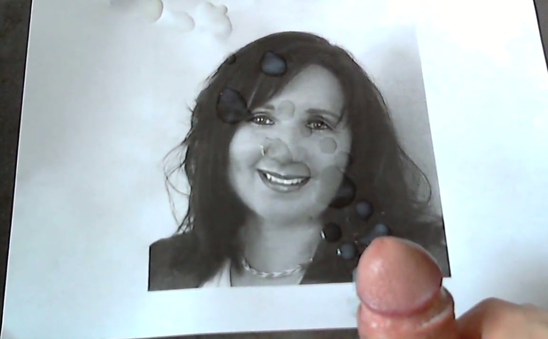 Facial cum catcher Michaela