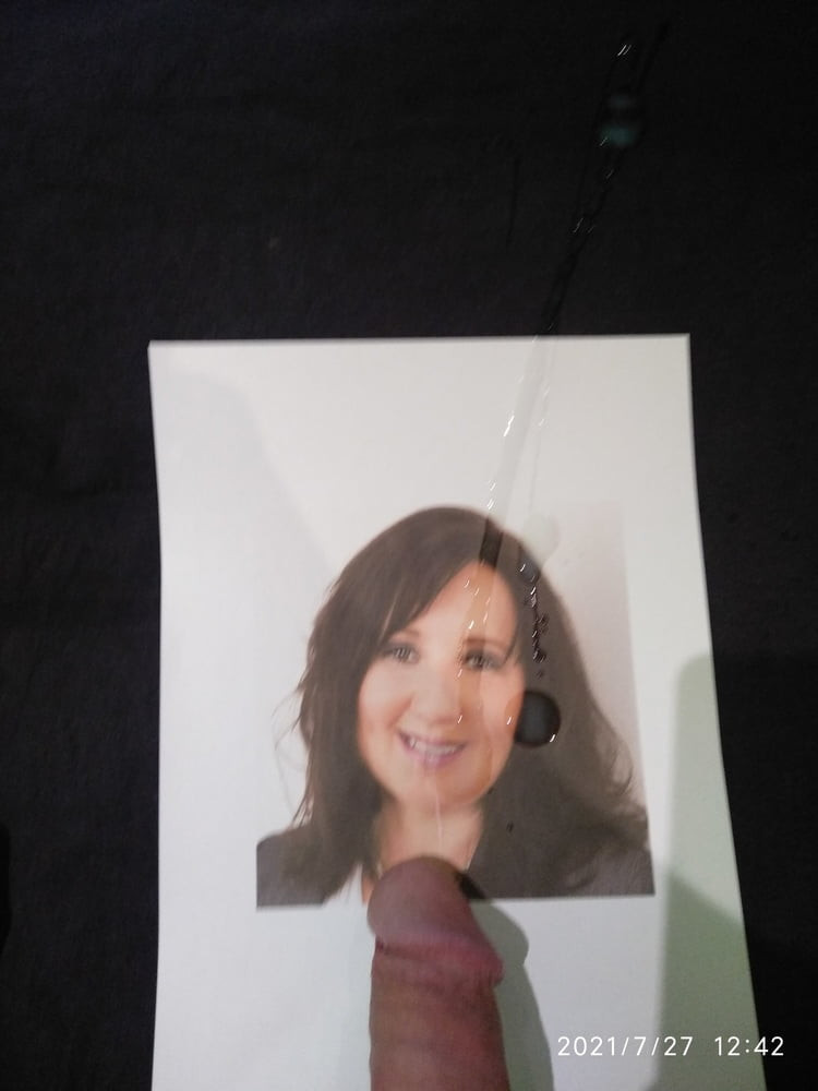 Facial cum catcher Michaela