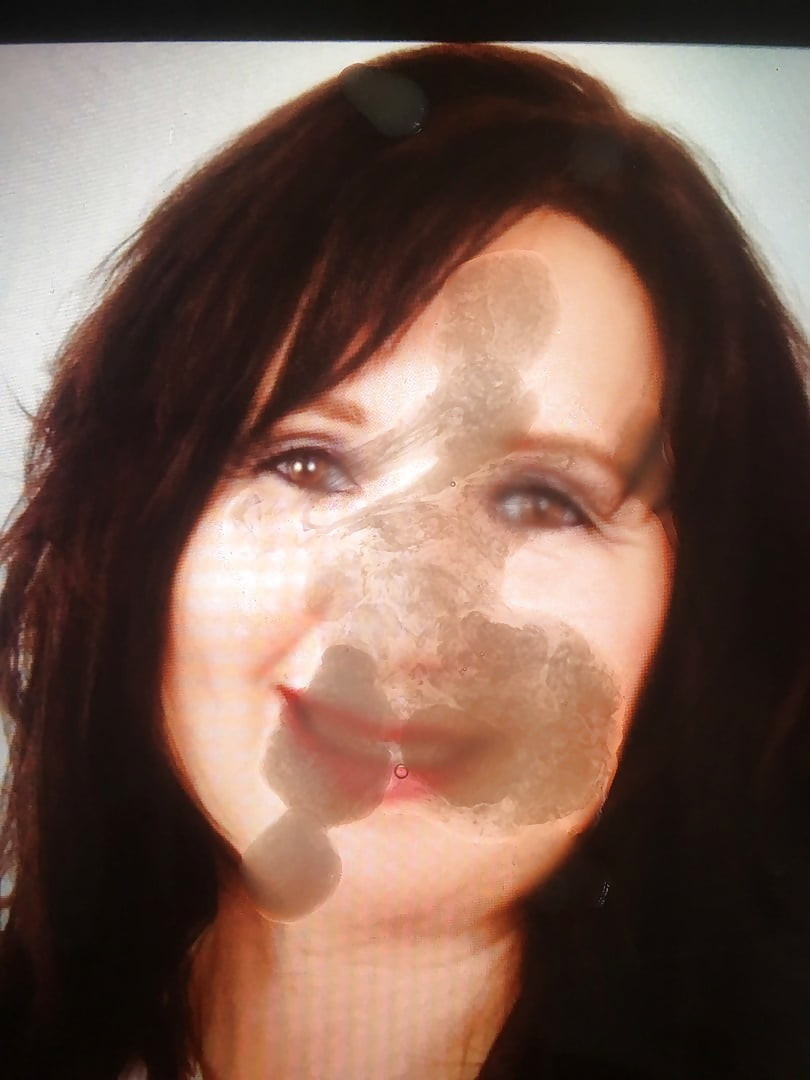 Facial cum catcher Michaela