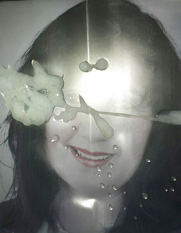 Facial cum catcher Michaela