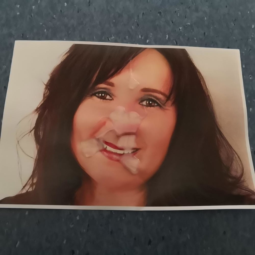 Facial cum catcher Michaela