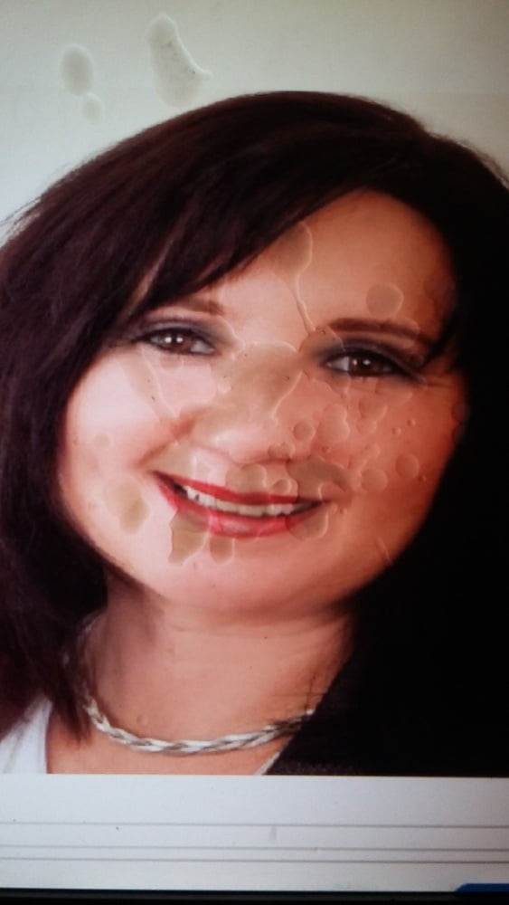 Facial cum catcher Michaela