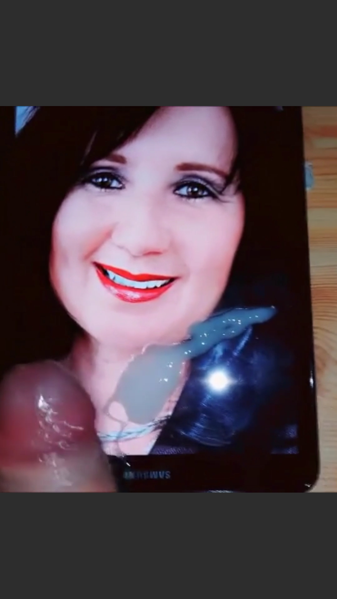 Facial cum catcher Michaela