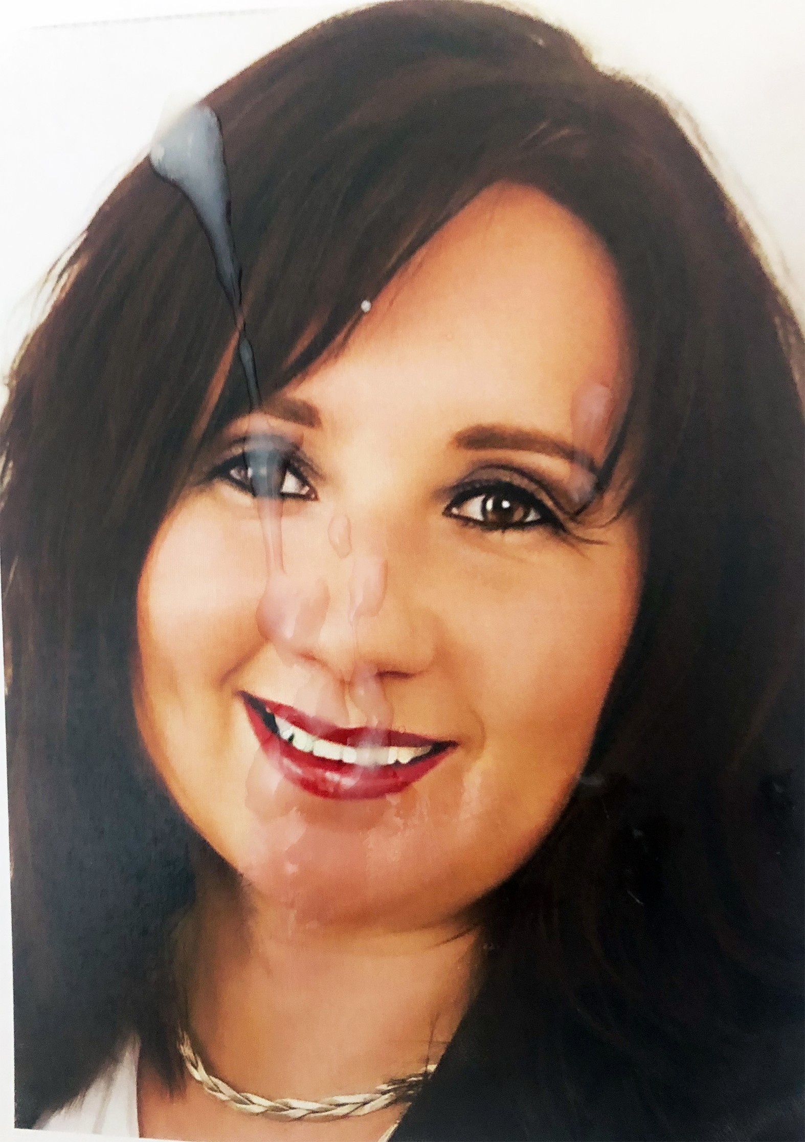 Facial cum catcher Michaela