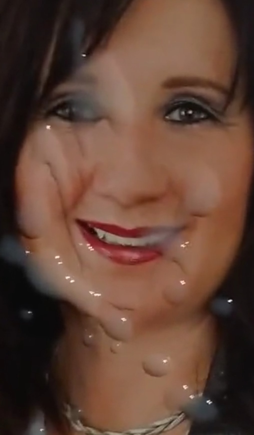 Facial cum catcher Michaela