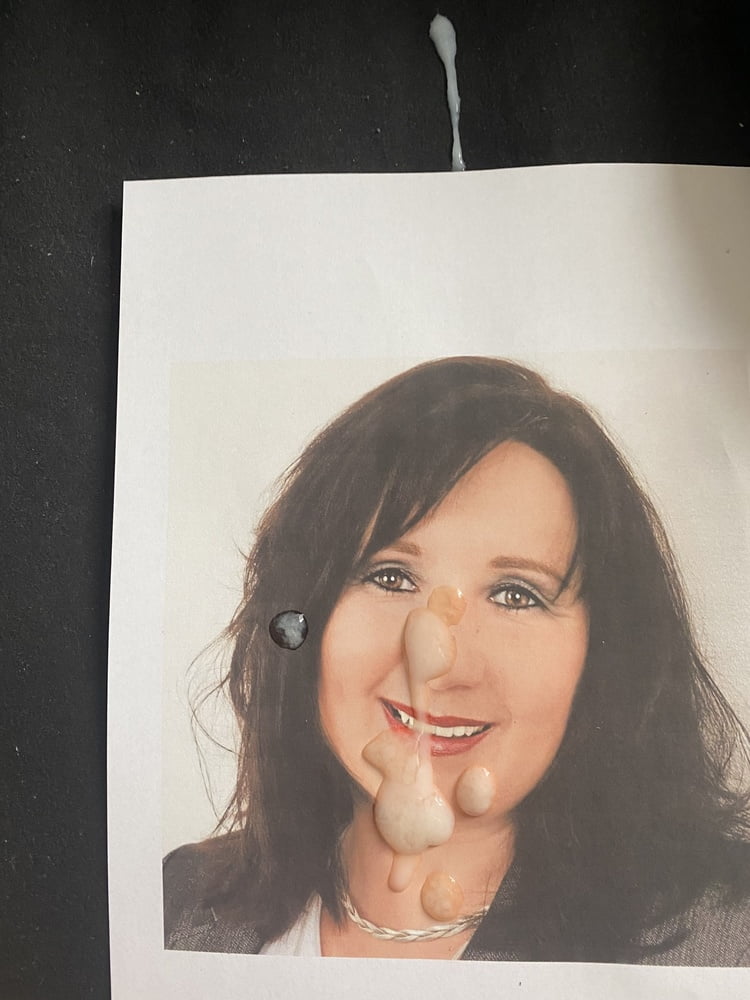 Facial cum catcher Michaela