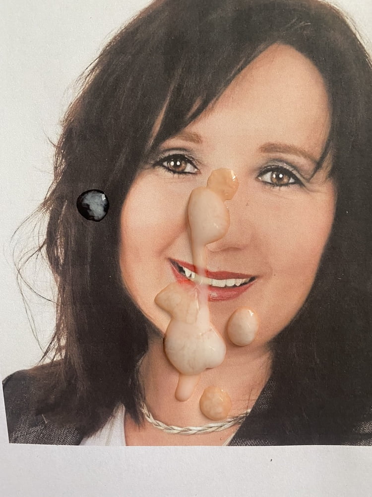 Facial cum catcher Michaela