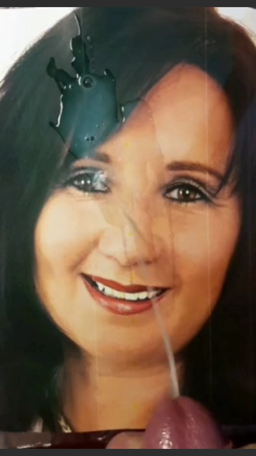 Facial cum catcher Michaela