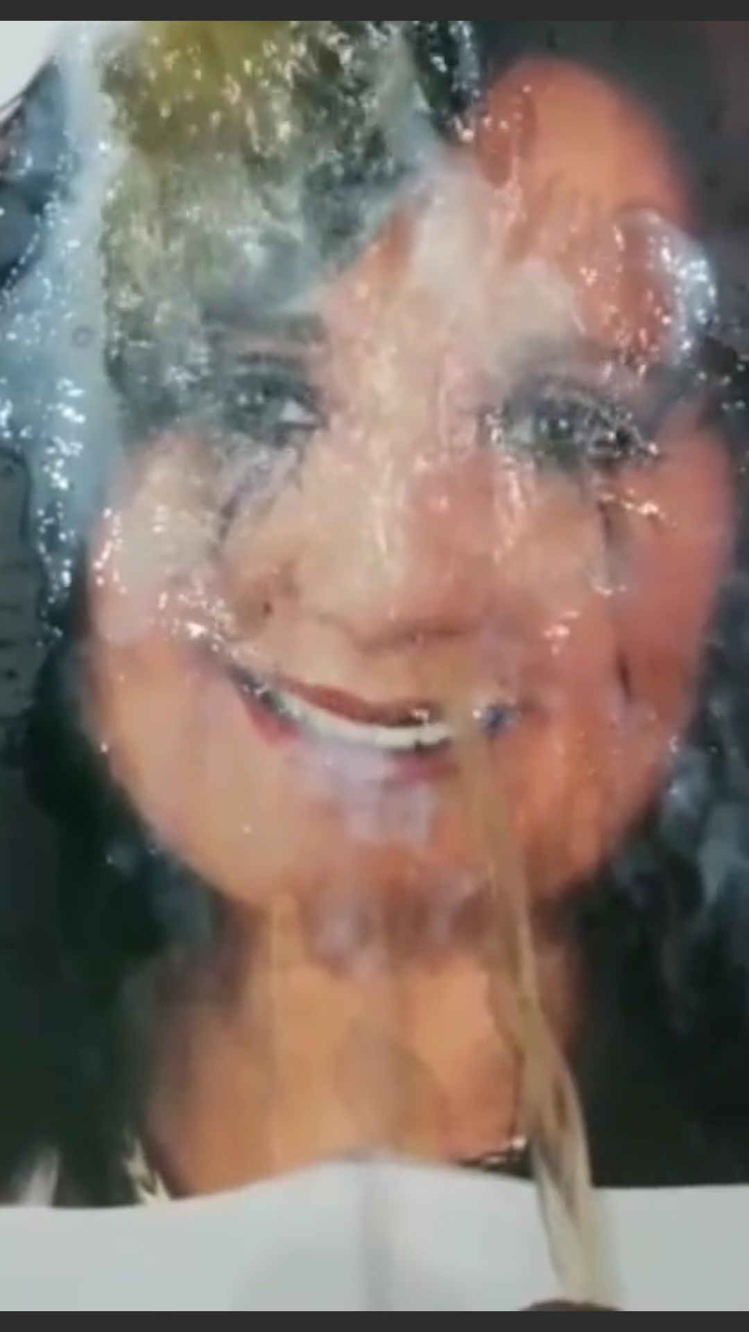 Facial cum catcher Michaela