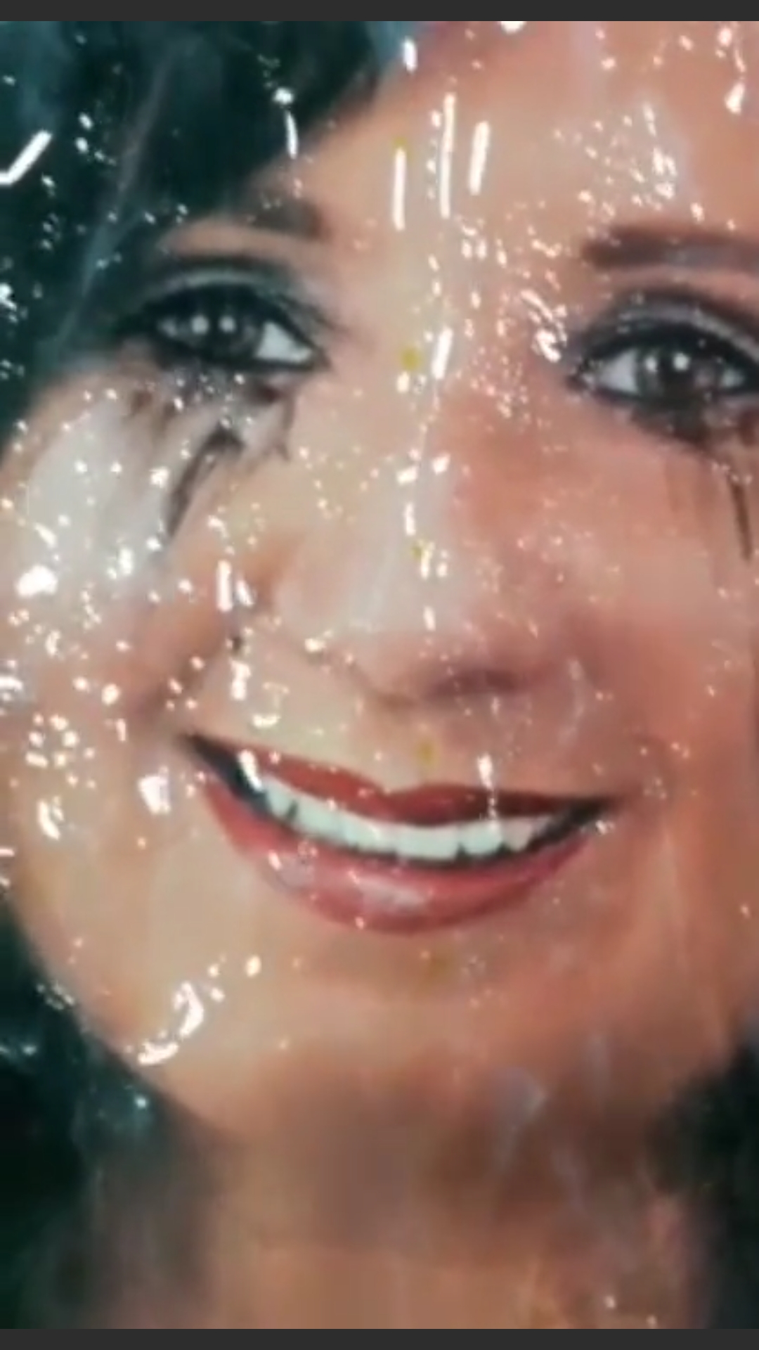 Facial cum catcher Michaela