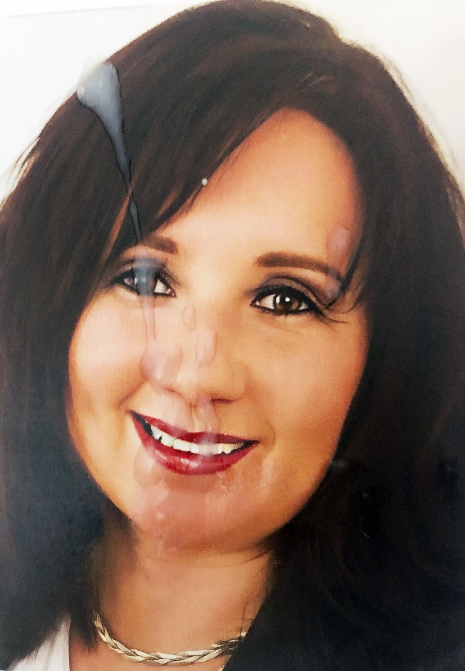 Facial cum catcher Michaela