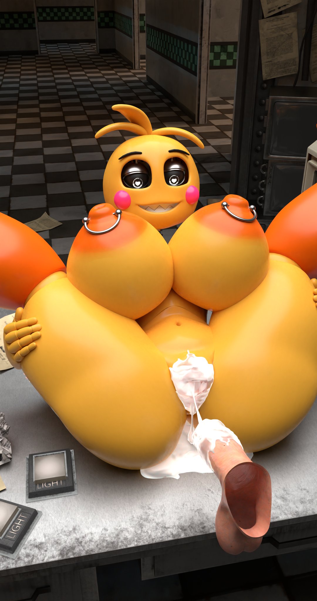 [Part 472]toy chica compilation