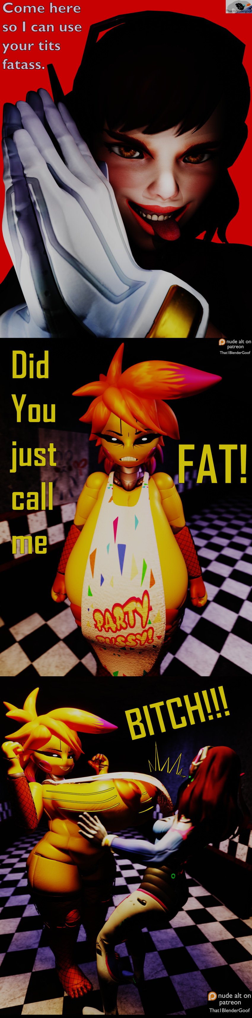 [Part 472]toy chica compilation