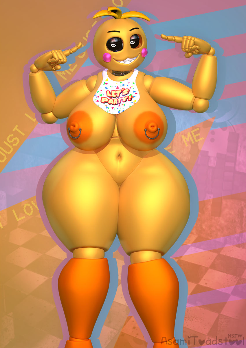 [Part 472]toy chica compilation
