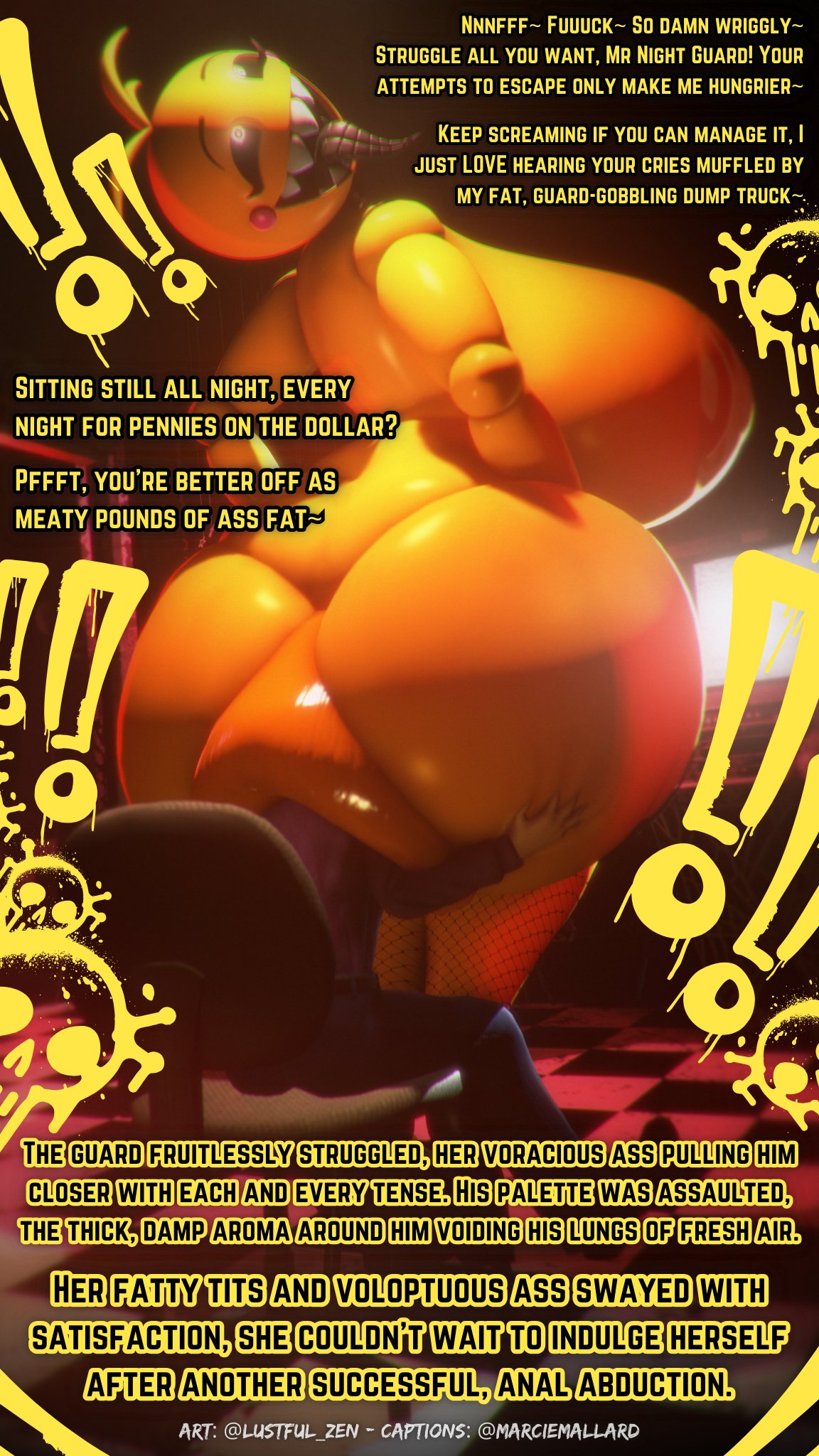 [Part 472]toy chica compilation