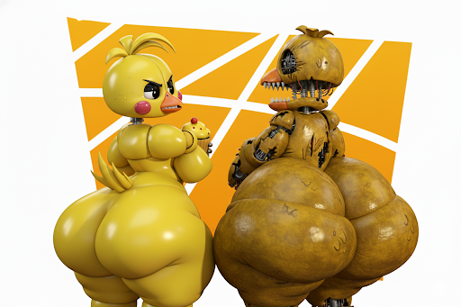 [Part 472]toy chica compilation