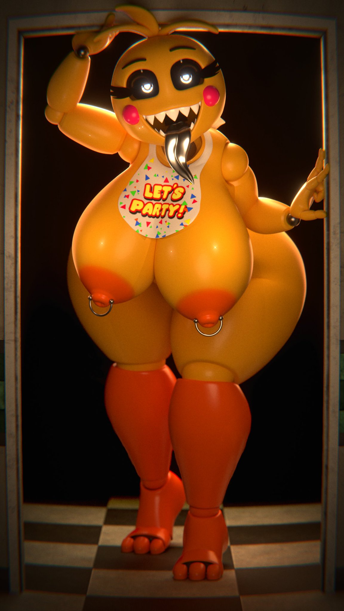 [Part 472]toy chica compilation
