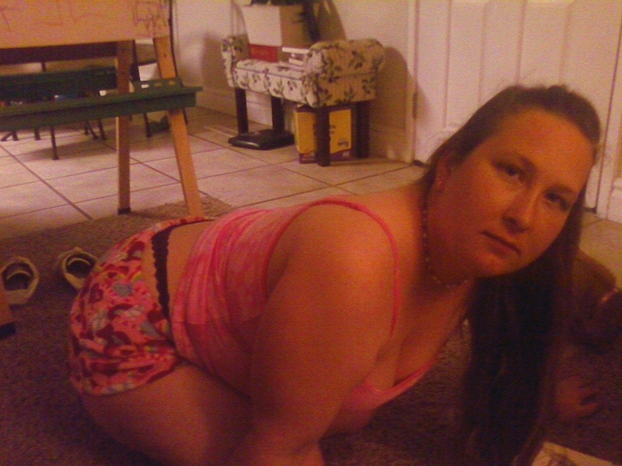 Unaware slut wife Danielle