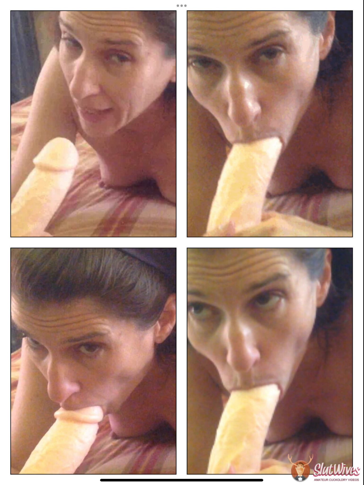 Jessie being naughty