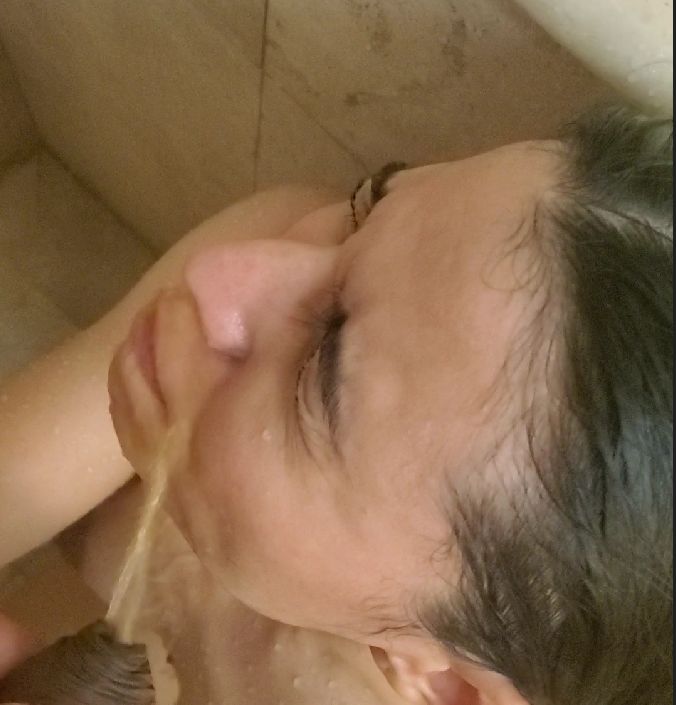 Golden shower Daniela Duran takes piss