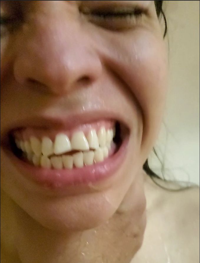 Golden shower Daniela Duran takes piss