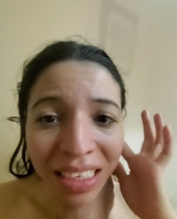 Golden shower Daniela Duran takes piss