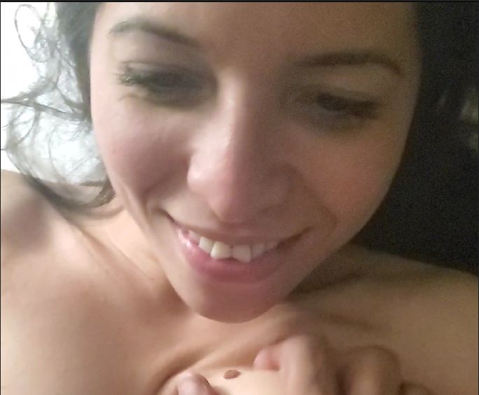 Fisting and fingering Daniela Duran naked